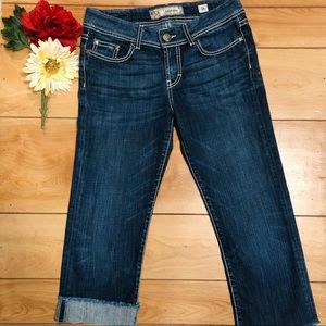 BKE Denim Stella Capri/Cropped Jeans
